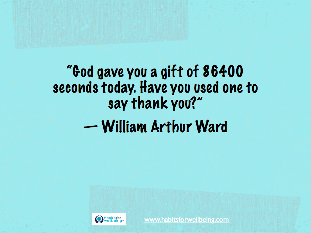 Quote - Have You Said Thank You Today?