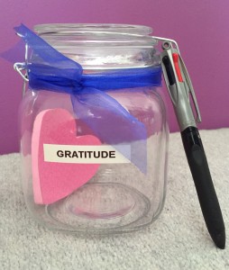 Gratitude Jar - Habits for Wellbeing