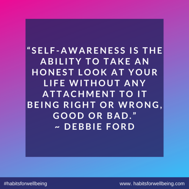 Self awareness Is The Ability To Take An Honest Look At Your Life Without Any Attachment To It 